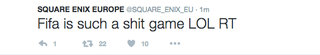 Illustration for article titled Square Enix Europe's Twitter Account Was Hacked